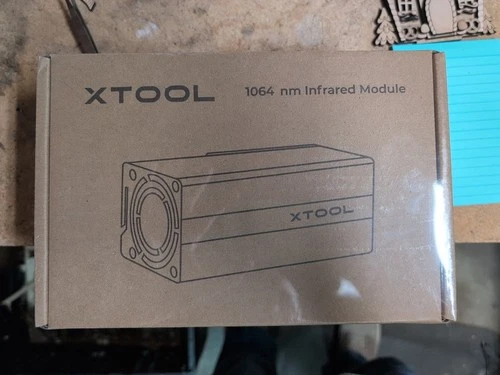 xTool 2W 1064nm Infrarot Laser Modul D1 Pro - Neu Factory Sealed