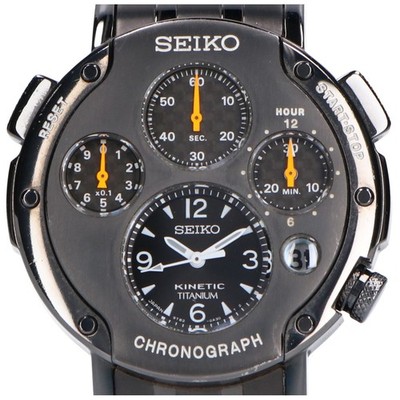 Seiko Sportura Men's Black Watch - SBXZ003 for sale online | eBay