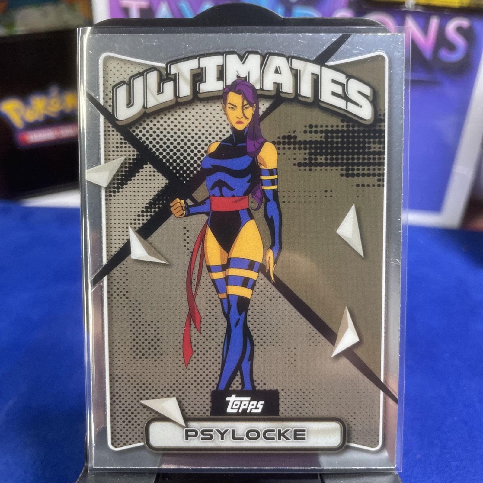 MINT 2025 Topps Finest Marvel X-men '97 Ultimates Psylocke Uncommon #56 card