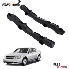 FOR 2011-14 DODGE AVENGER FRONT BUMPER NEW RIGHT & LEFT FASCIA SUPPORT BRACKET