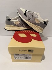 New Balance x Teddy Santis 998 Made in USA 'Grey Cream' Sz: 6.5 (U998GB)