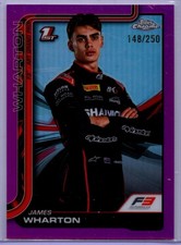 2025 F3 Driver 1st James Wharton 148/250 ART Grand Prix #61 Pink Refractor