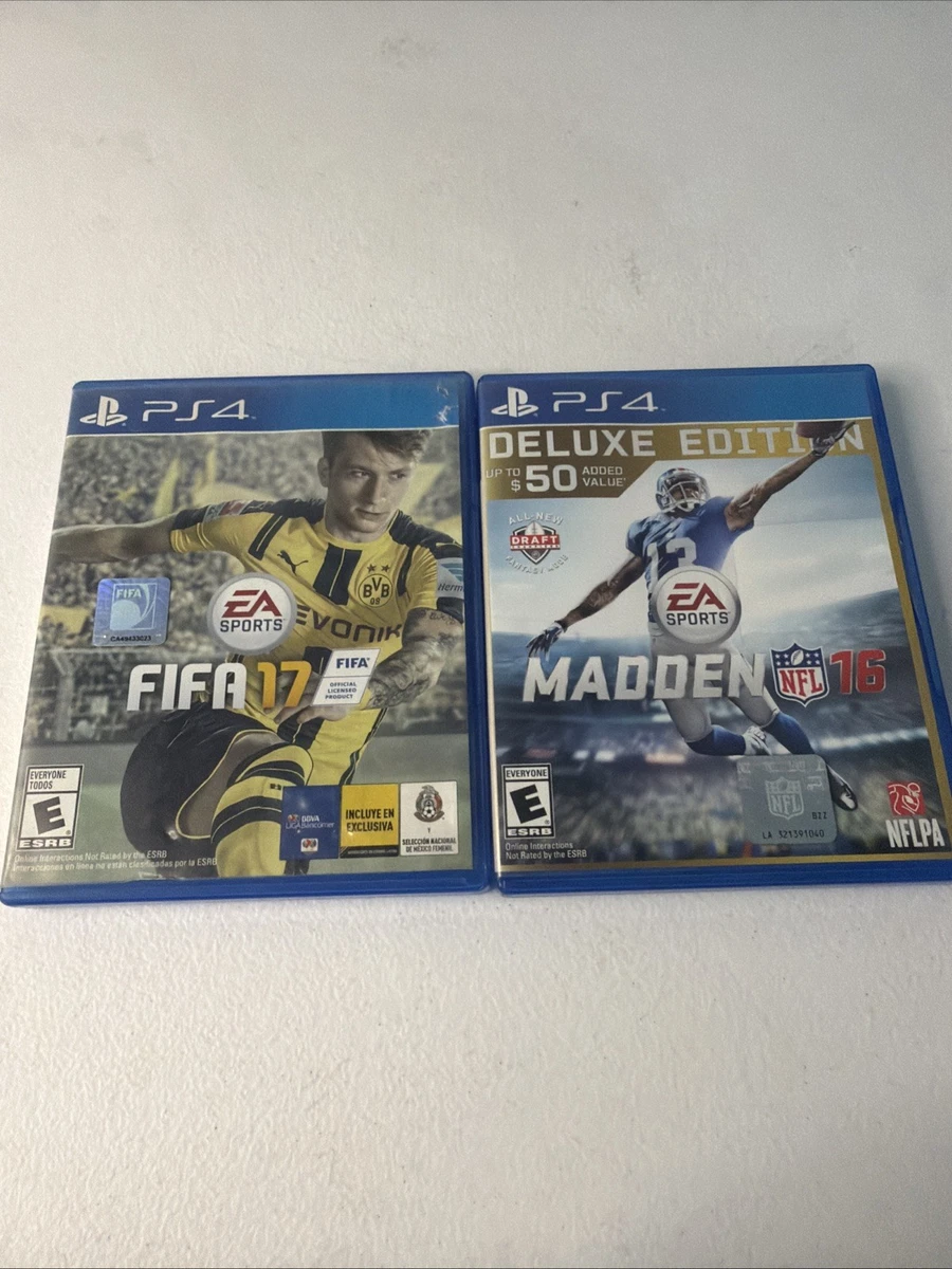Las mejores ofertas en Sony PlayStation 4 juegos de video 17 FIFA
