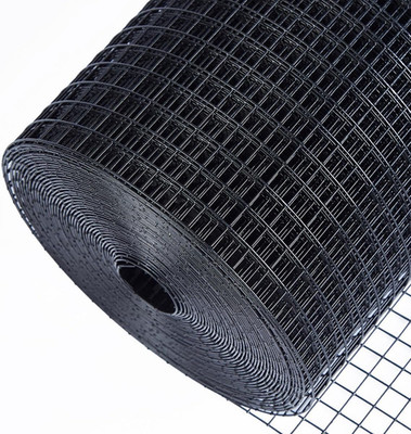 Black Hardware Cloth 1/2 Inch 24 X 100 Ft 19 Gauge, Chicken Wire Mesh Roll, Chic