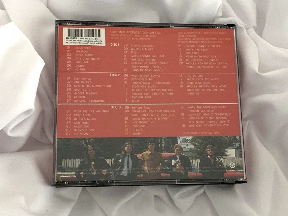 The Guess Who – The Ultimate Collection: CD  3 discs/ like new, fast shipping Foto 2 de 4