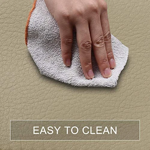 Center Console Armrest Cover for Volkswagen Beetle 1998-2010 Beige Microfiber - Изображение 3 из 4