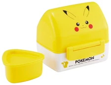 Skater Triangular Onigiri Case Lunch Box Microwaveable Pokemon POT5AG-A