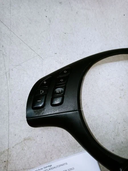 BMW 325ci 2006 bisel del volante negro fabricante de equipos originales usado probado con controles  Foto 2 de 4