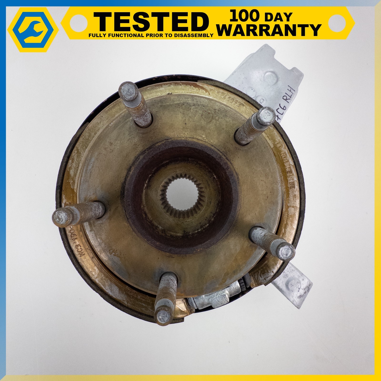 Chevrolet Corvette 2005-2013 Rear Left Steering knuckle