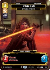 Shin Hati Overeager Apprentice Prestige 1066 carta