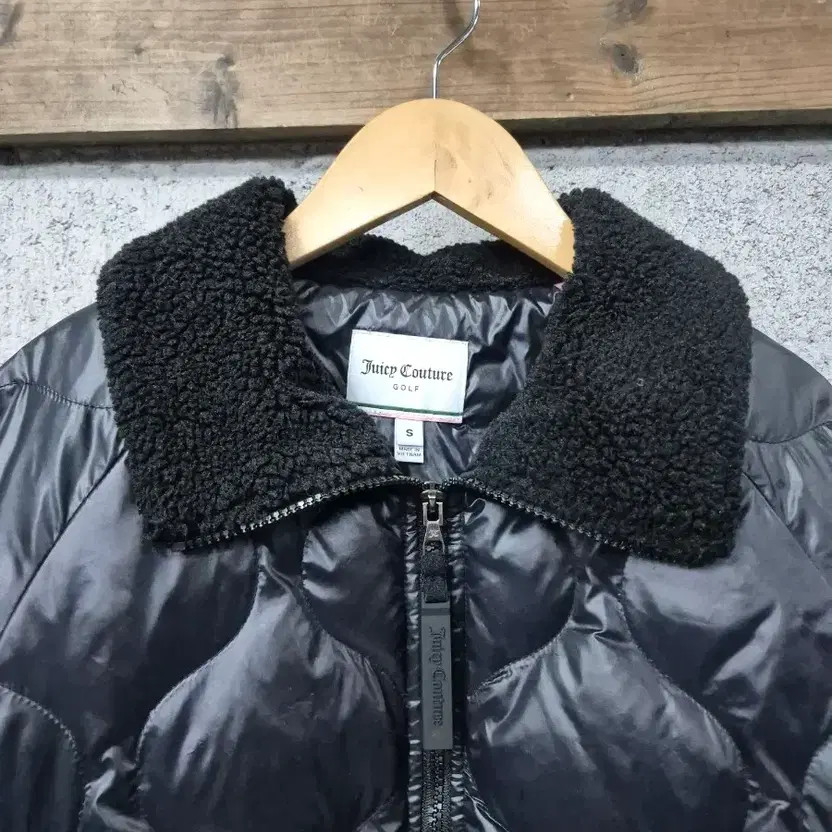 Juusikutture Down Padding Jacket - Black with Pin… - image 5