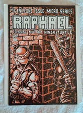 Raphael, Teenage Mutant Ninja Turtle #1 (Mirage Studios 1985)  5.5/6.0