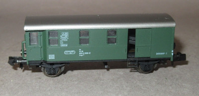 Arnold DB Güterzug Begleitwagen mit Licht / Schlußlicht 4492 B