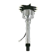 Top Street Performance Pro Billet Distributor Low-profile Crab Cap Chevy Sbc Bbc