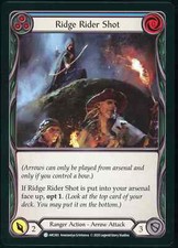 Ridge Rider Shot (Blue) Foil - Flesh and Blood Unlimited Arcane Rising ARC065 NM