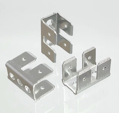 AXION 10x 6,35 Masse Verteiler Anschluss Kabelschuh Steckanschlüsse M3 Abzweig 4:1 #2