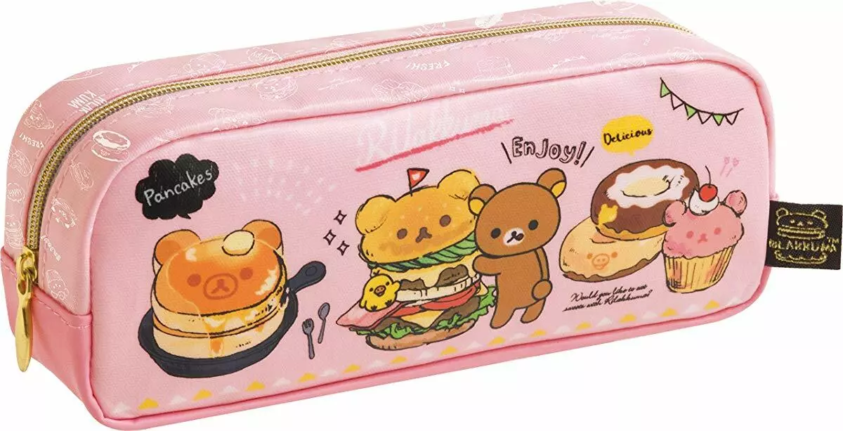 Rilakkuma Pen Case Pencil Pouch Rilakkuma Deli San-X Japan