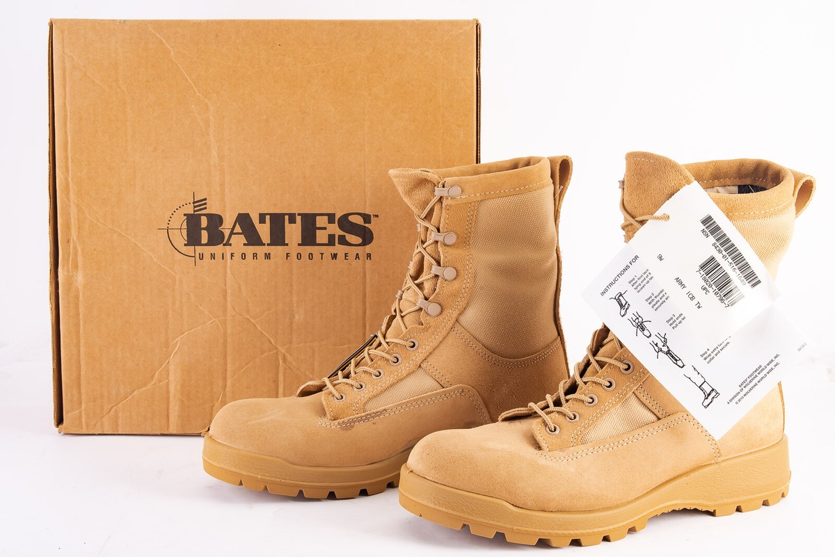 Tactical Boots Boot Combat Tw Type Ii Tan New Bates Tan Work