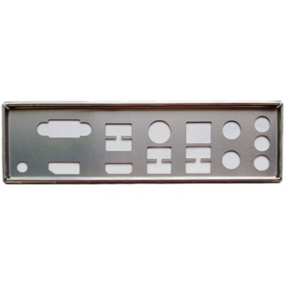 I/O Shield For MSI B550M PRO-VDH WIFI IO Rear Baffle Backplate ...
