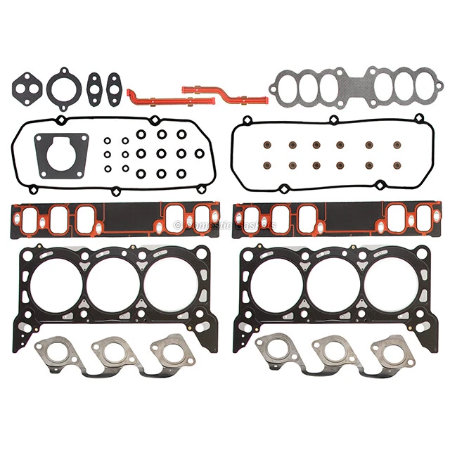 Engine Re-Ring Kit Fit 97-98 Ford Cougar Mustang Mercury 3.8L OHV - Image 3 of 4