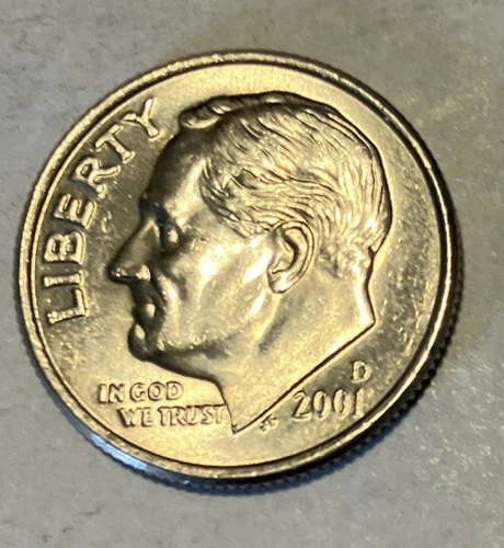 2001 D  Dime "FREE SHIPPING" S31