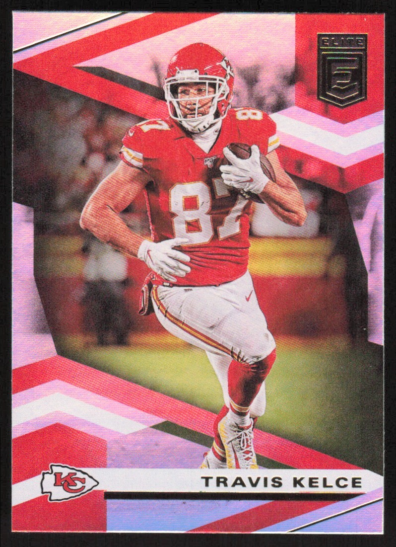 2020 Donruss Elite Travis Kelce #3 Kansas City Chiefs