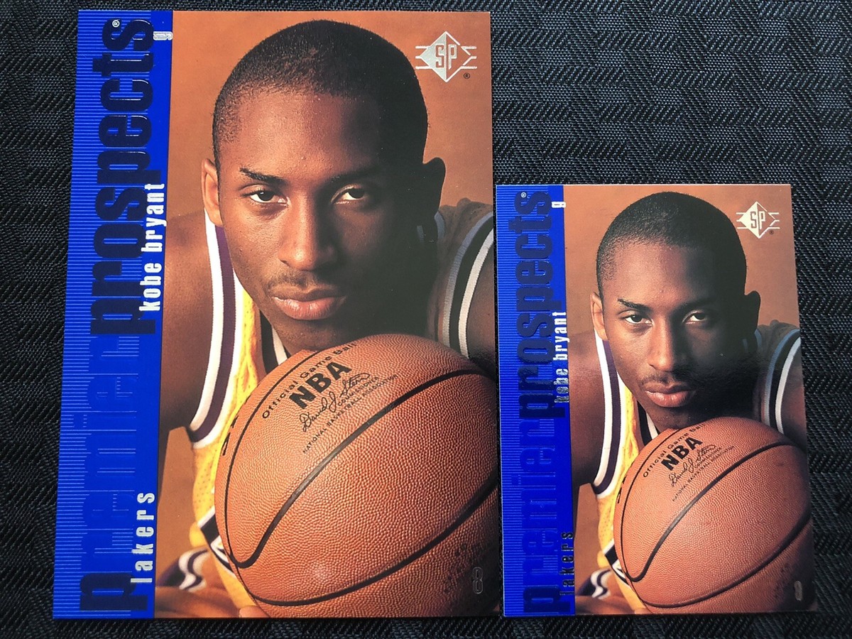 人気 1997 SP Premier Prospects #134 Kobe Bryant RC Lakers コービー 