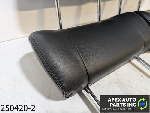 OEM 2003-2004 Infiniti M45 4.5L FRONT & REAR LEATHER HEADRESTS - Picture 13 of 16