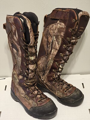 Realtree LaCrosse Snake Venom Boots 18”Lace Waterproof 425615 Mens
