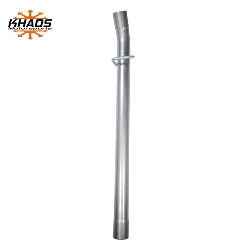 Chevy GMC Silverado Sierra 1500 2007-2012 silenciador eliminación acero aluminizado - Imagen 2 de 6