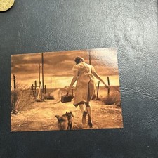 Jb98 Wizard Of Oz 2007 Breygent Series II 2 #1 Dorothy Judy Garland Toto