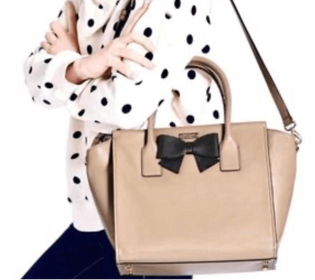 Kate Spade New York Hanover Street Charee Top Handle Bag Pink 