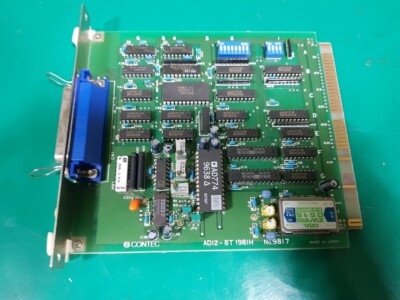 CONTEC AD12-8T(98)H NO. 9817