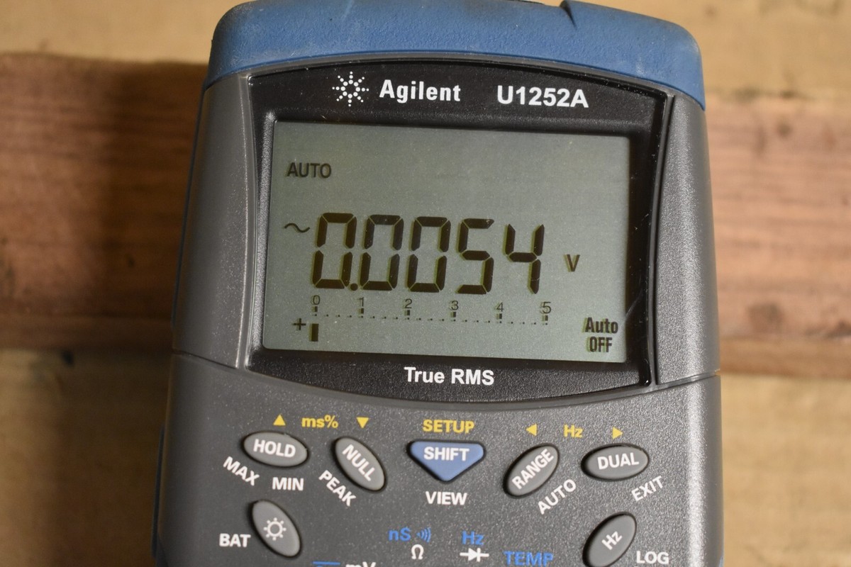 Agilent U1252A 50000 Count 4.5 Digit Enhanced Digital Multimeter