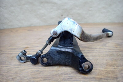 2003 SUZUKI VL800Z LEFT FOOT PEG SHIFTER W/ LINKAGE & MOUNT | eBay