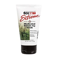 Tecnu Extreme Medicated Poison Ivy Scrub Soothe Burning Fast Itch Relief 4oz