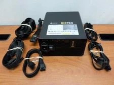 Corsair RM750 Power Supply CP-9020055 750 Watt 80 Plus Gold Certified