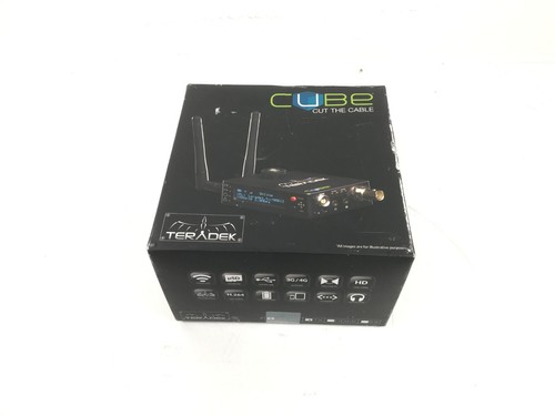 Teradek Cube 155 HD-SDI Video Encoder With Power Supply - Picture 1 of 8