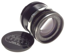 ALPA Schneider Tele-Xenar 1:3.5/90 prime SLR lens f=90mm cap ALNEA extensan tube