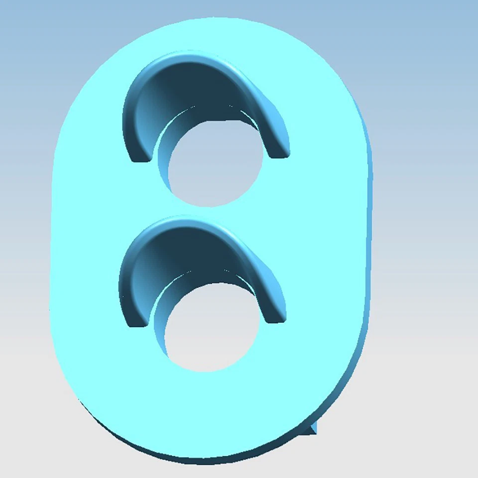 JTD23 10 sets Target Faces With LEDs for Railway signal O Scale 2 Aspects - Image 3 of 4