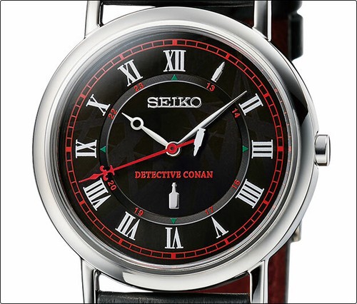 Detective Conan x Seiko Official Collaboration Watch Ver.2 Pre-Order Japan  | eBay