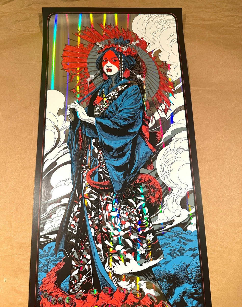 Queens of the Stone Age 40枚限定 メタリック ポスター Queens of the