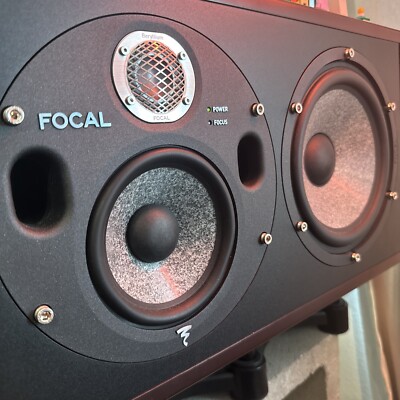 Focal TRIO6 Be Professional 3-Way Active Studio Monitoring System