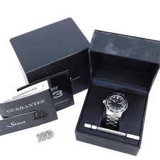 Sinn watch 603.EZM-3 S. Steel Automatic Men's Wrist Watch #W560 2