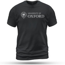 Oxford University Logo T-Shirt Funny Size S-5XL Made in USA