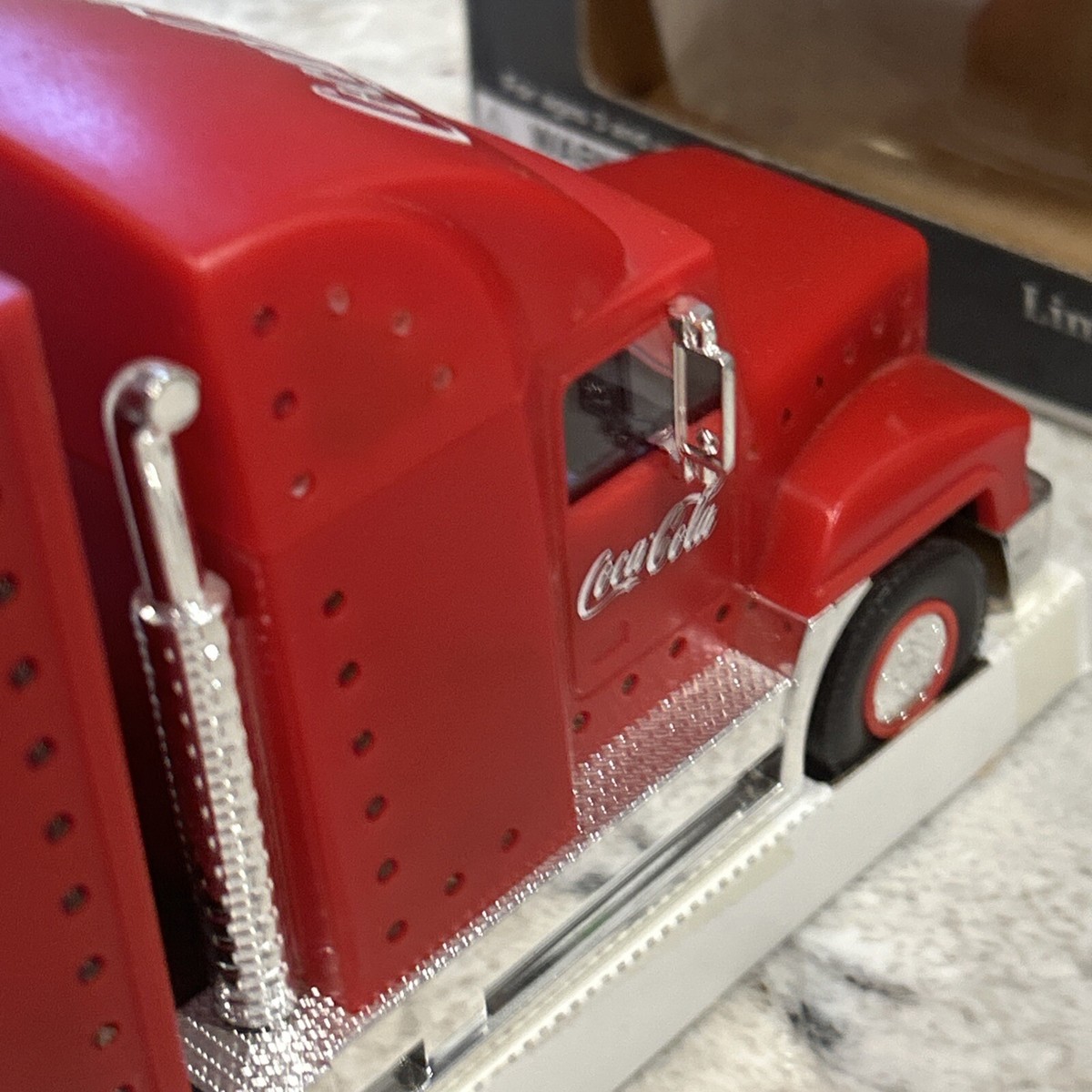 Speedway Coca-Cola Promo Tractor Trailer 75TH SANTA Anniversary