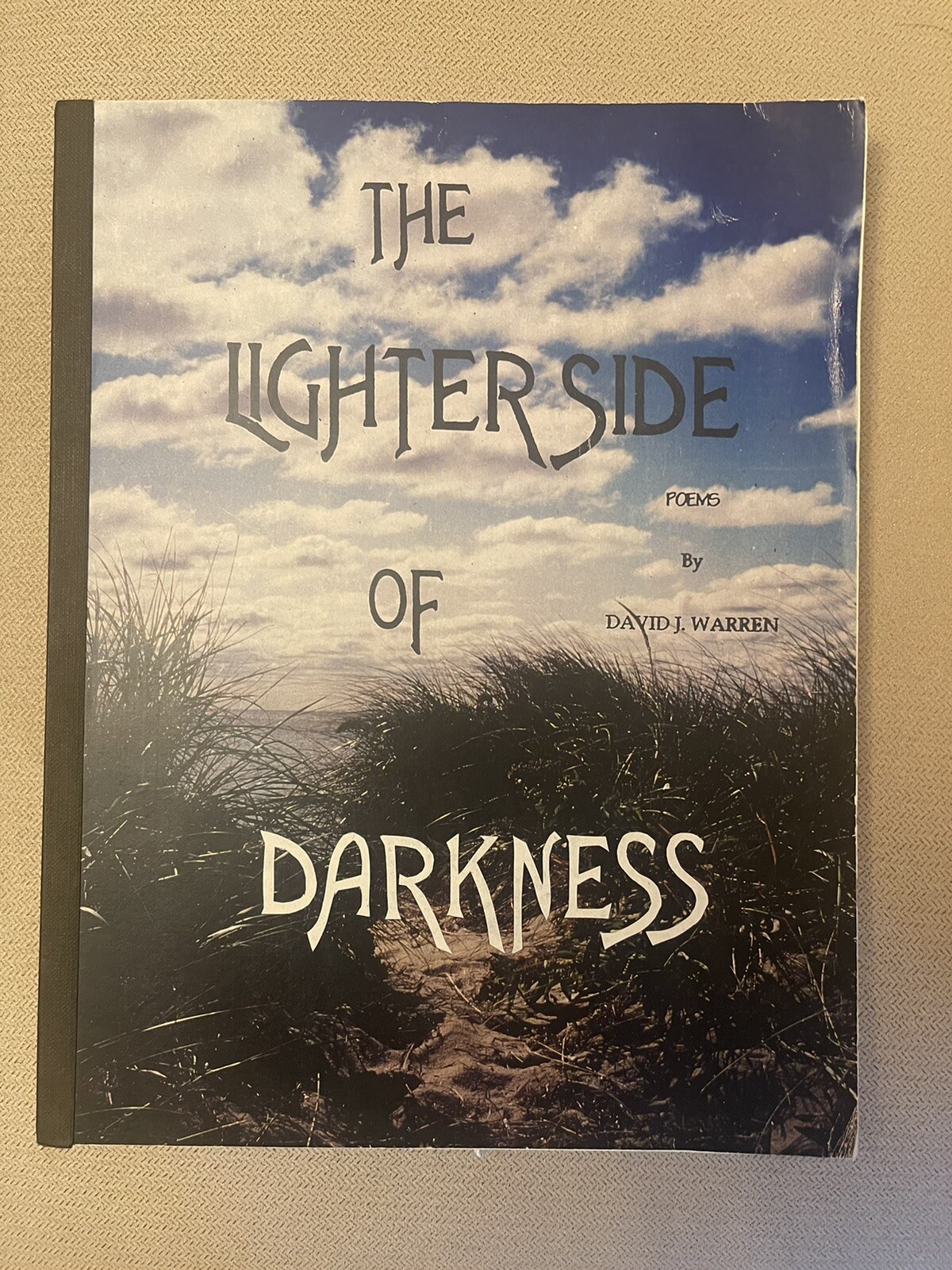 Side Of Darkness Poetry Paperback 1998 David Warren