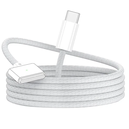 2m USB-C to Magsafe 3 Cable for Mac Pro 16-inch, M3 Pro/Max A2991 2023