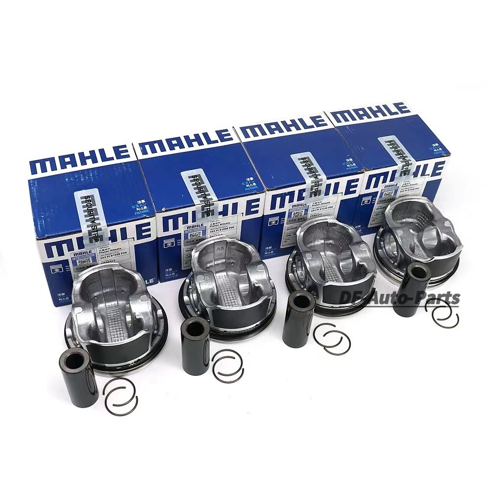 VW/Audi  Mahle STD 82.5 Pistons VW Golf Scirocco R AUDI S1 S3 TTS 2.0 TSI TFSI CDLA CDLB CDLC CDLF CDLG CRZA CDMA VW/Audi  Mahle STD 82.5 Pistons VW Golf Scirocco R AUDI S1 S3 TTS 2.0 TSI TFSI CDLA CDLB CDLC CDLF CDLG CRZA CDMA