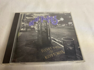 Pocket Full Of Kryptonite von Spin Doctors  (CD, 1992)